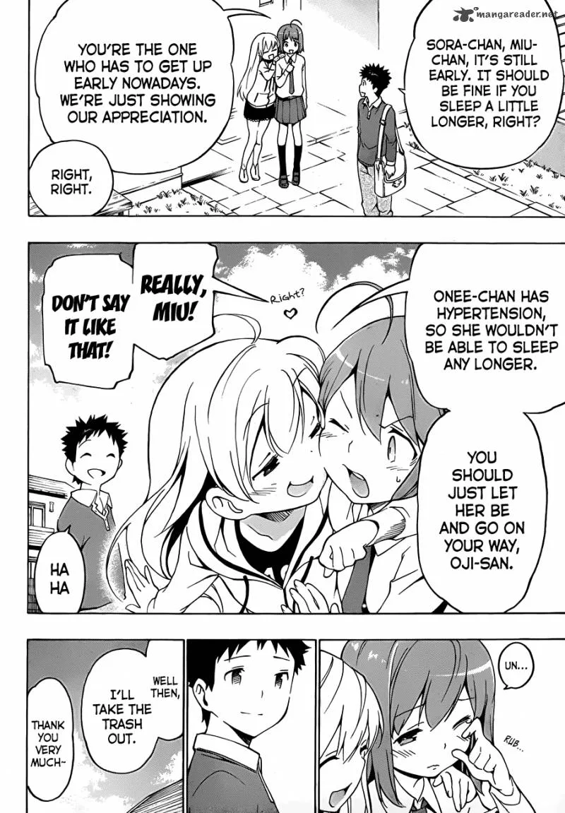 Papa no Iukoto o Kikinasai! - Takanashi no Hidamari Chapter 11 page 3