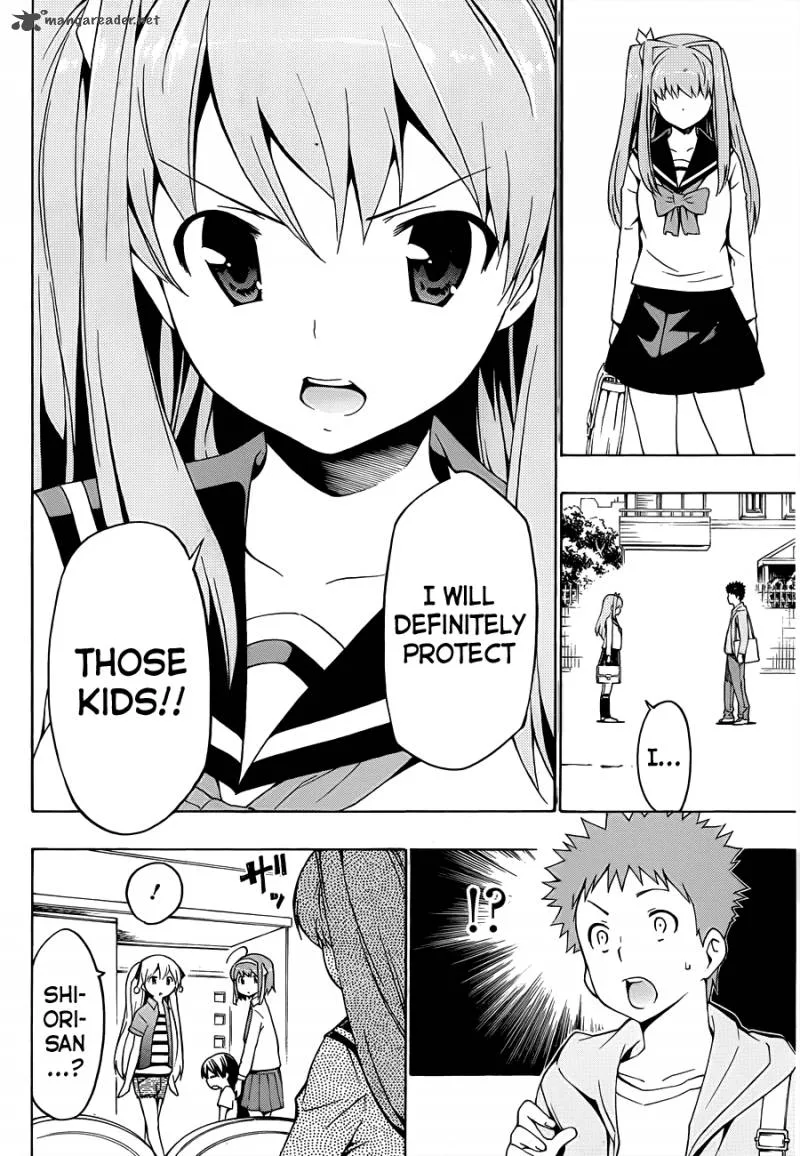 Papa no Iukoto o Kikinasai! - Takanashi no Hidamari Chapter 11 page 33