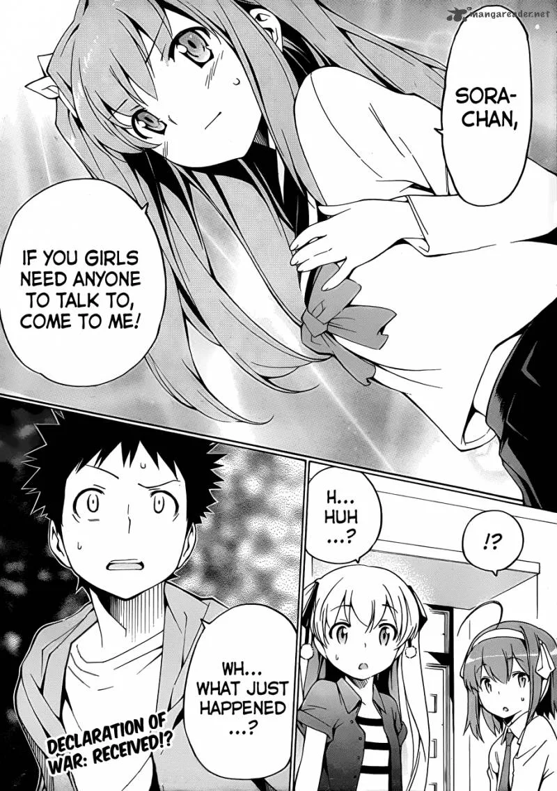 Papa no Iukoto o Kikinasai! - Takanashi no Hidamari Chapter 11 page 34