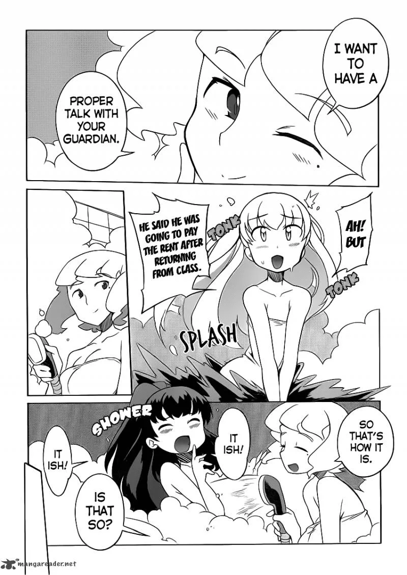 Papa no Iukoto o Kikinasai! - Takanashi no Hidamari Chapter 2 page 19