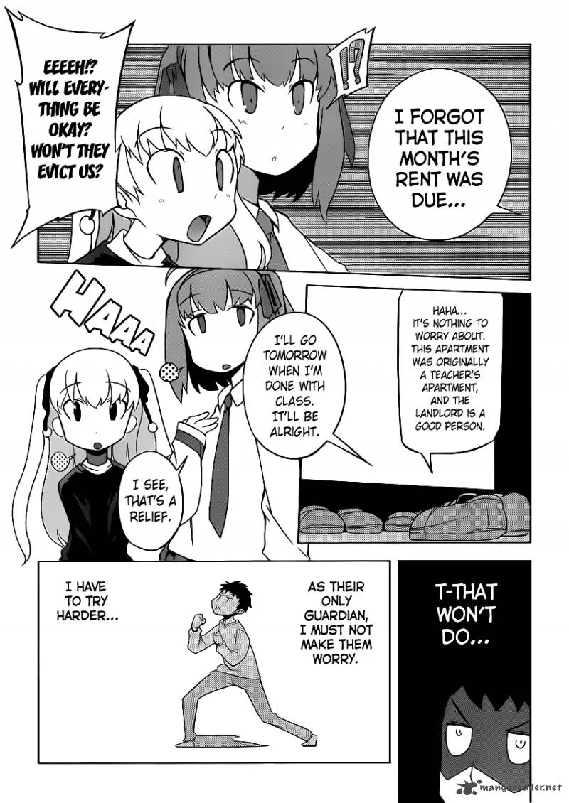 Papa no Iukoto o Kikinasai! - Takanashi no Hidamari Chapter 2 page 4