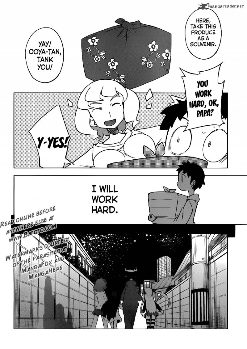 Papa no Iukoto o Kikinasai! - Takanashi no Hidamari Chapter 2 page 24