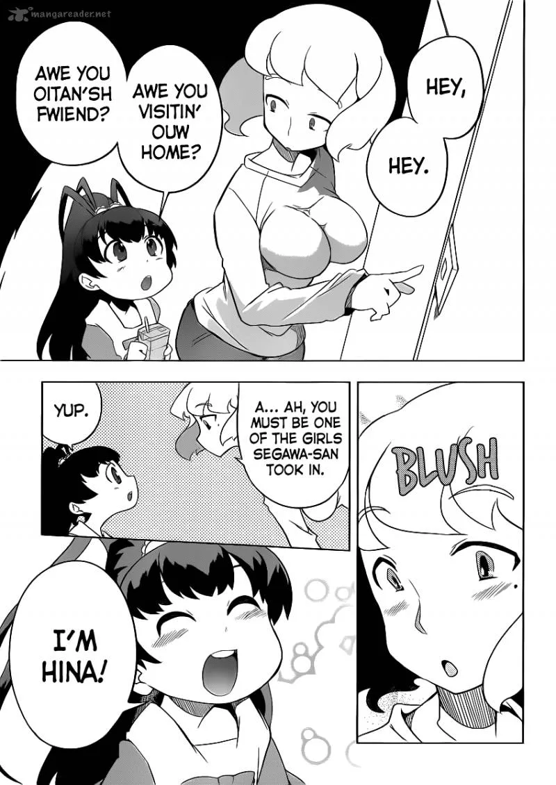 Papa no Iukoto o Kikinasai! - Takanashi no Hidamari Chapter 2 page 12