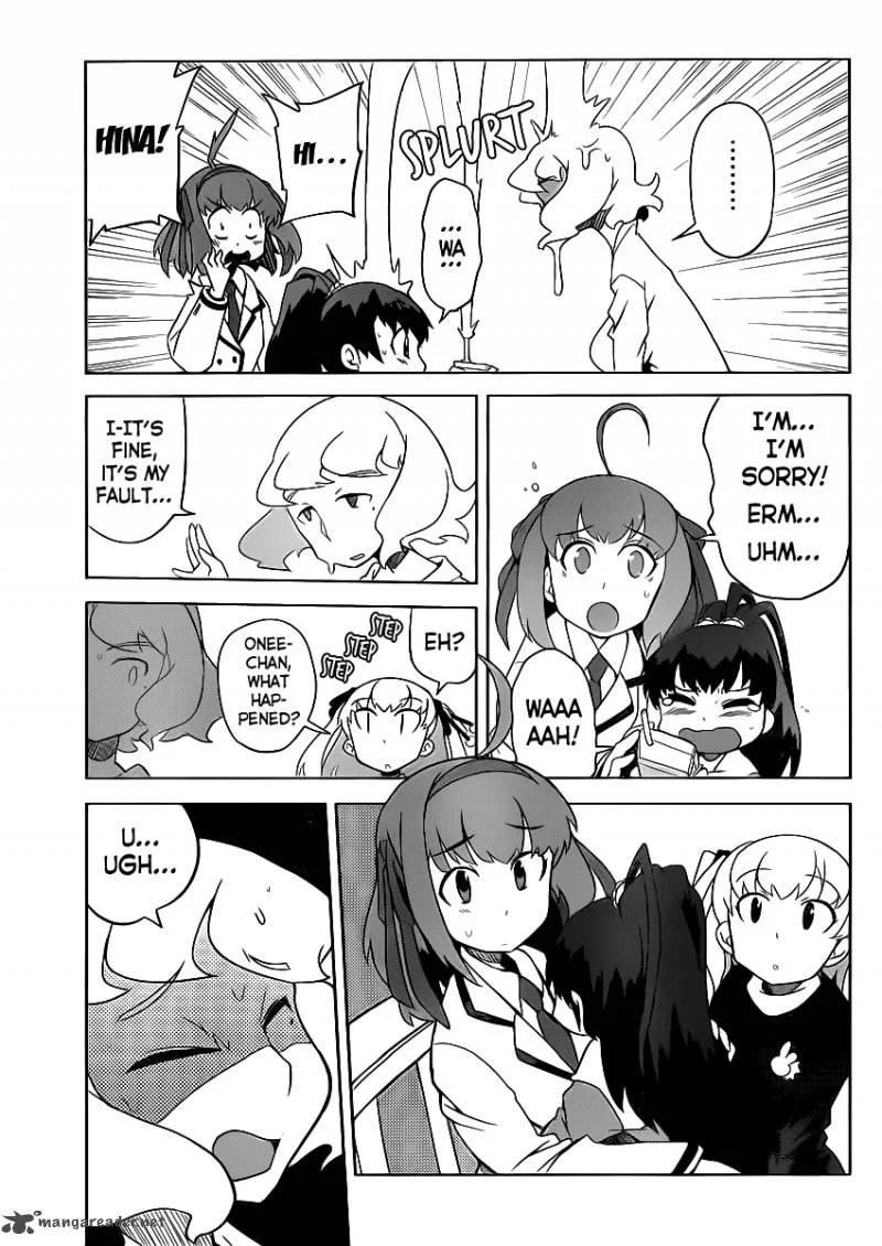 Papa no Iukoto o Kikinasai! - Takanashi no Hidamari Chapter 2 page 16