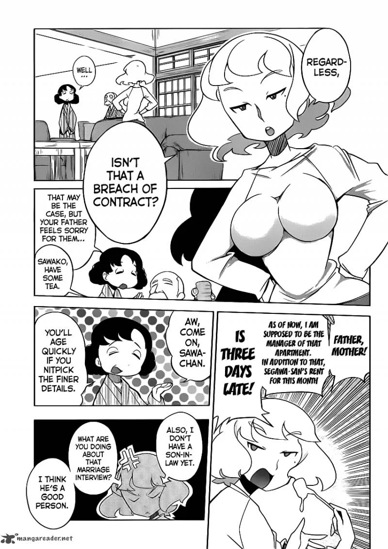 Papa no Iukoto o Kikinasai! - Takanashi no Hidamari Chapter 2 page 8