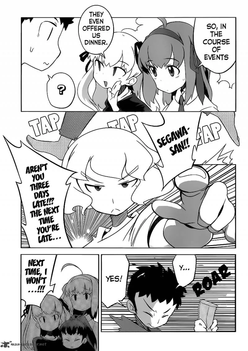 Papa no Iukoto o Kikinasai! - Takanashi no Hidamari Chapter 2 page 22