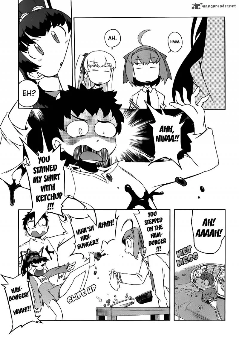Papa no Iukoto o Kikinasai! - Takanashi no Hidamari Chapter 2 page 6