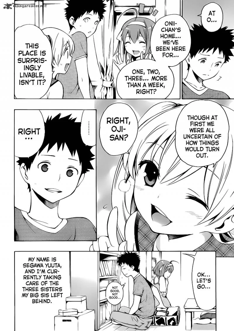 Papa no Iukoto o Kikinasai! - Takanashi no Hidamari Chapter 3 page 7
