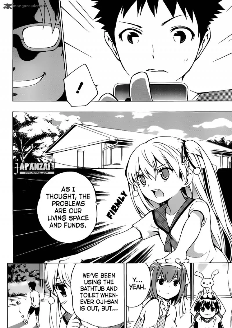 Papa no Iukoto o Kikinasai! - Takanashi no Hidamari Chapter 3 page 19