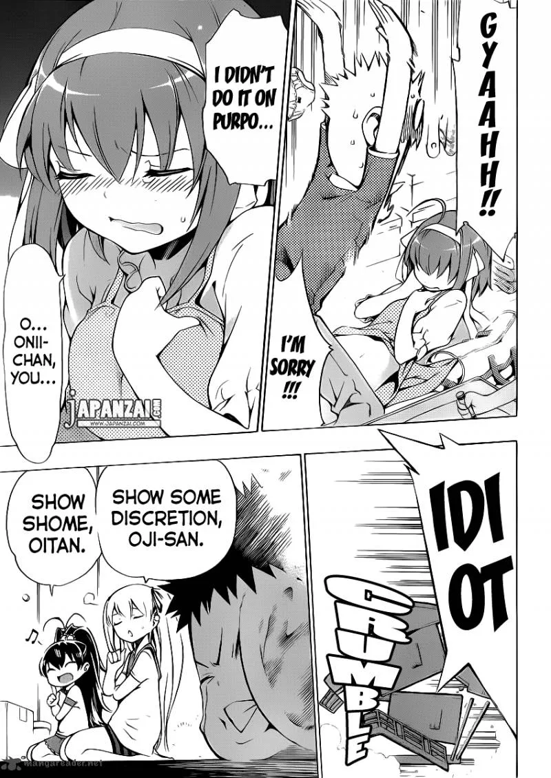 Papa no Iukoto o Kikinasai! - Takanashi no Hidamari Chapter 3 page 10