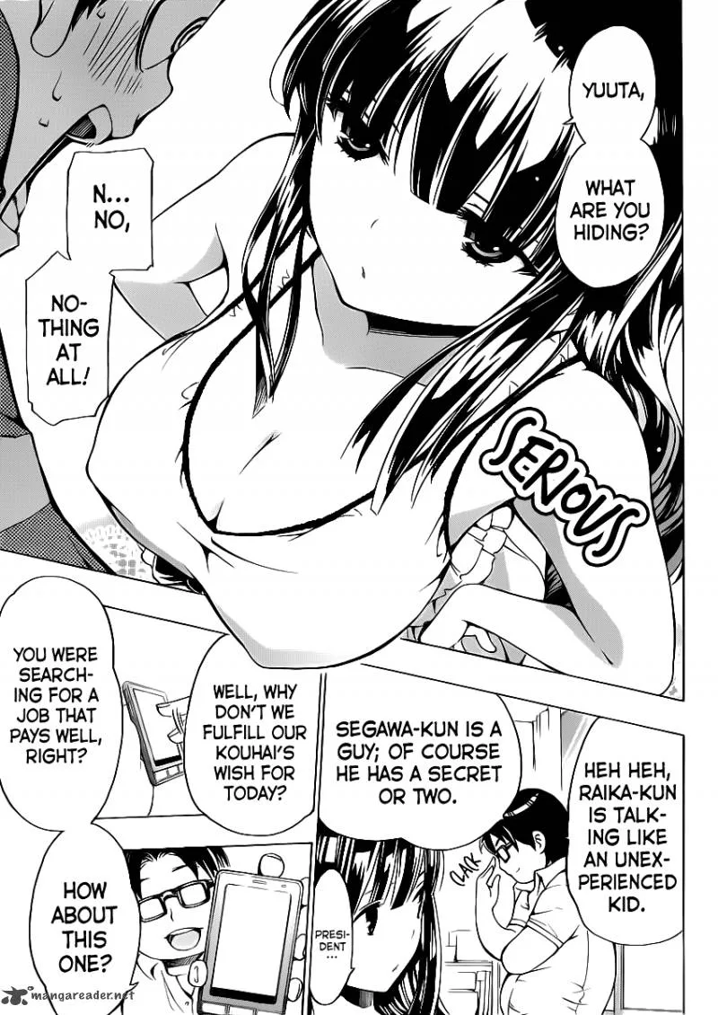 Papa no Iukoto o Kikinasai! - Takanashi no Hidamari Chapter 3 page 18