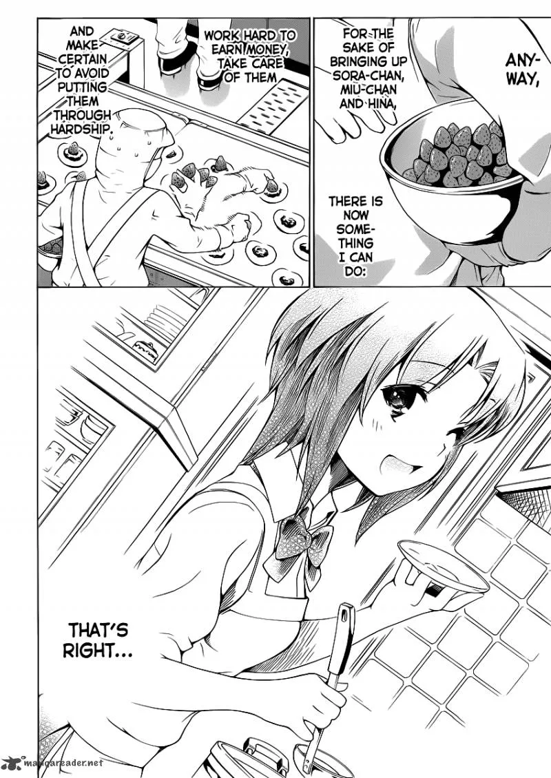 Papa no Iukoto o Kikinasai! - Takanashi no Hidamari Chapter 3 page 35