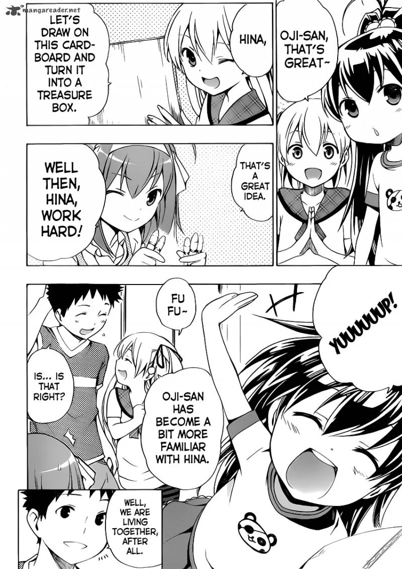Papa no Iukoto o Kikinasai! - Takanashi no Hidamari Chapter 3 page 5
