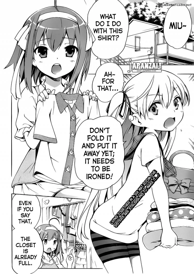 Papa no Iukoto o Kikinasai! - Takanashi no Hidamari Chapter 3 page 3