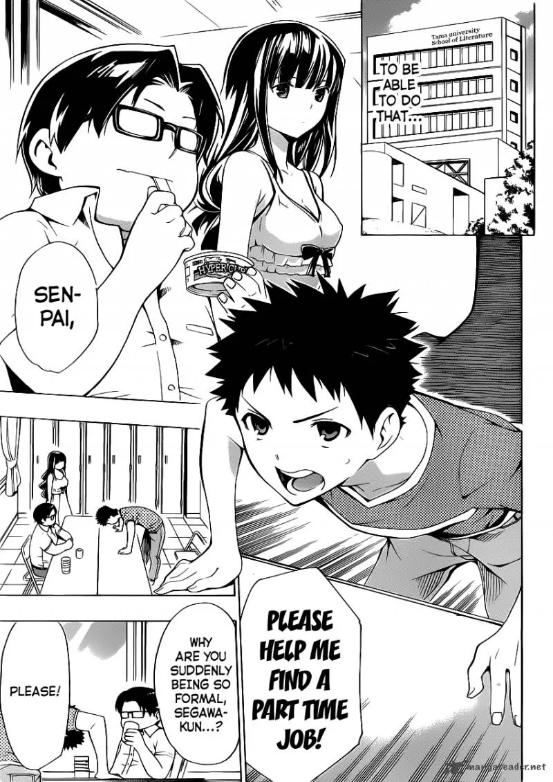 Papa no Iukoto o Kikinasai! - Takanashi no Hidamari Chapter 3 page 14