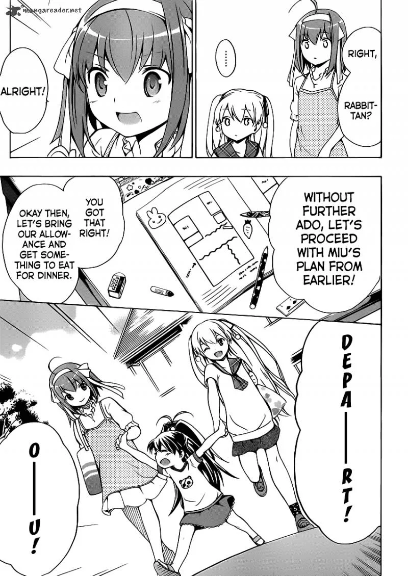 Papa no Iukoto o Kikinasai! - Takanashi no Hidamari Chapter 3 page 30
