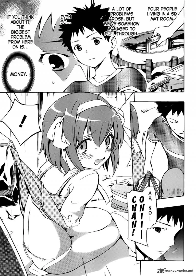 Papa no Iukoto o Kikinasai! - Takanashi no Hidamari Chapter 3 page 8