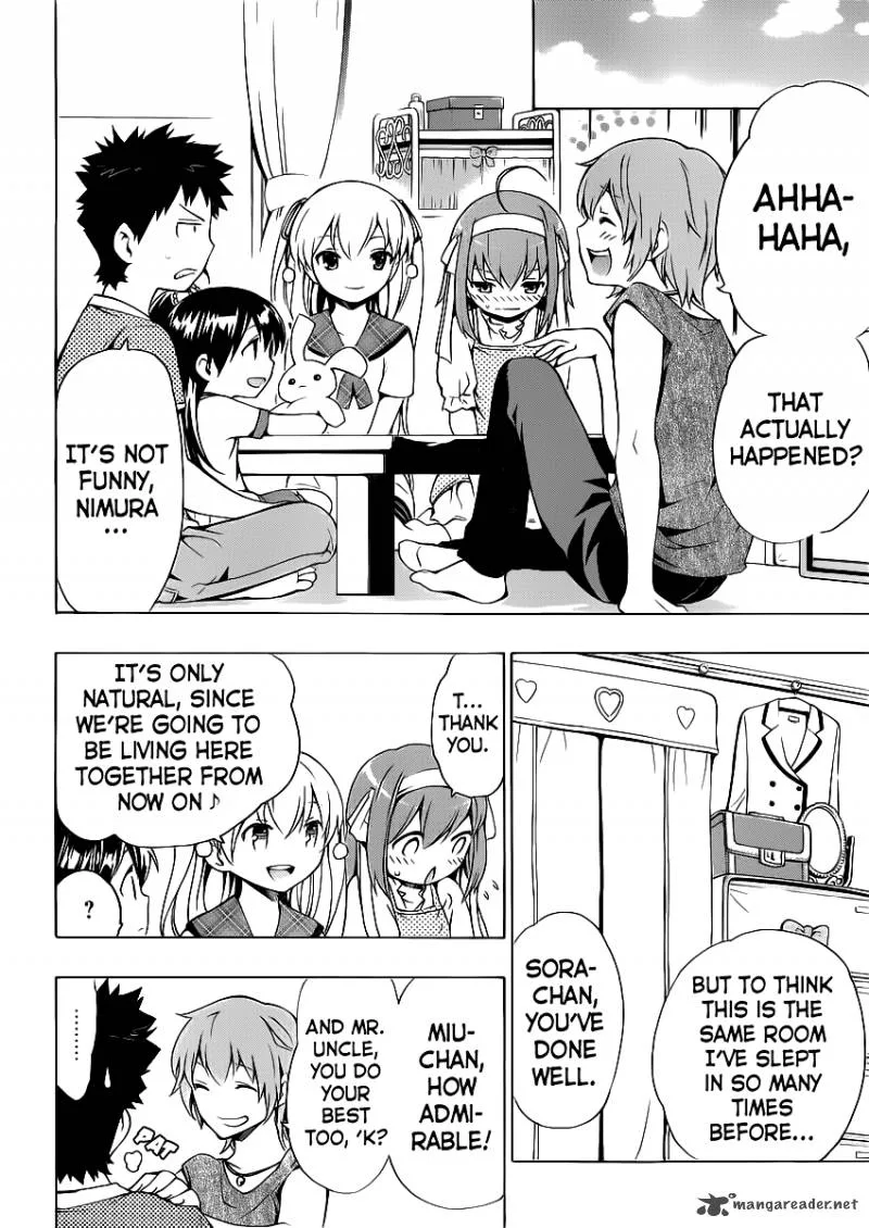 Papa no Iukoto o Kikinasai! - Takanashi no Hidamari Chapter 3 page 11