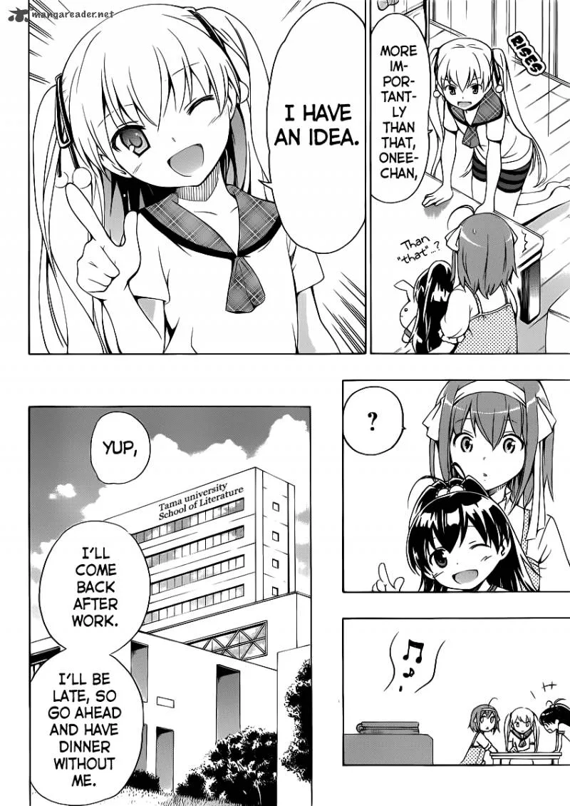 Papa no Iukoto o Kikinasai! - Takanashi no Hidamari Chapter 3 page 23
