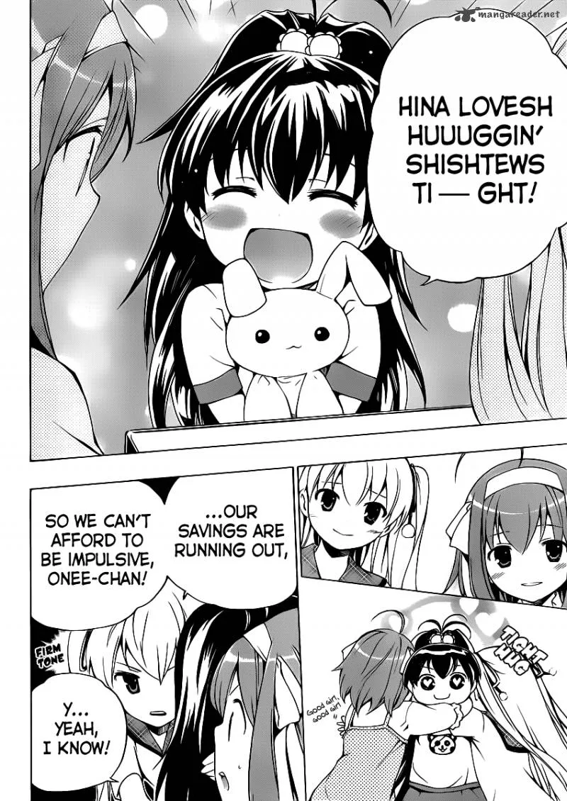 Papa no Iukoto o Kikinasai! - Takanashi no Hidamari Chapter 3 page 21