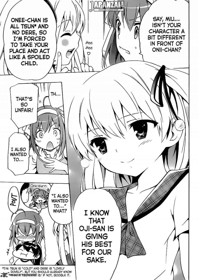 Papa no Iukoto o Kikinasai! - Takanashi no Hidamari Chapter 3 page 22