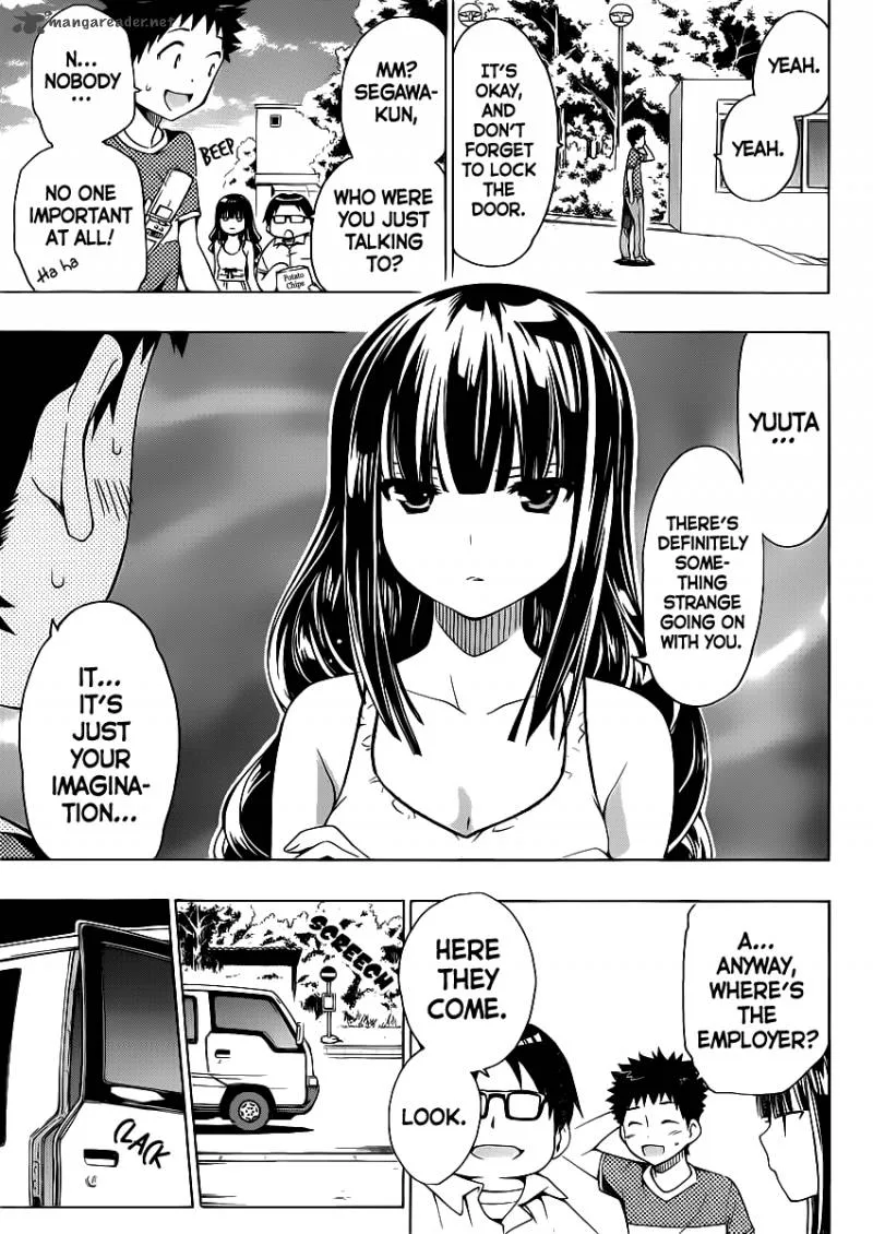Papa no Iukoto o Kikinasai! - Takanashi no Hidamari Chapter 3 page 24