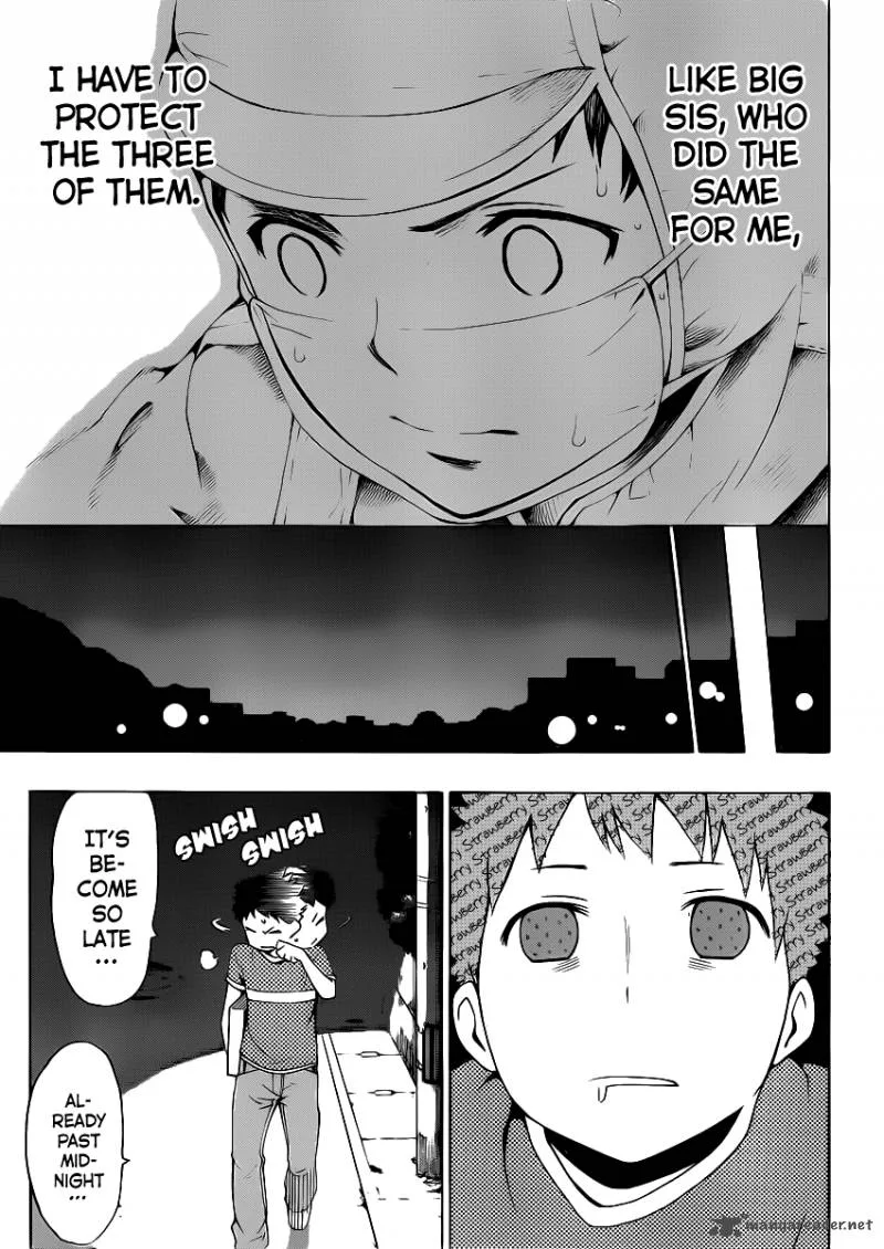 Papa no Iukoto o Kikinasai! - Takanashi no Hidamari Chapter 3 page 36