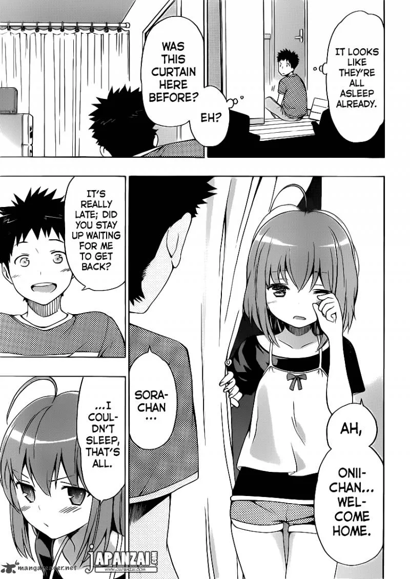 Papa no Iukoto o Kikinasai! - Takanashi no Hidamari Chapter 3 page 38