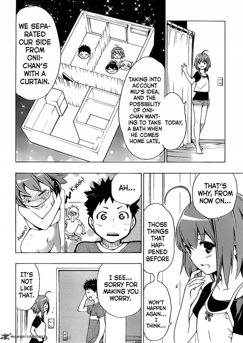 Papa no Iukoto o Kikinasai! - Takanashi no Hidamari Chapter 3 page 39