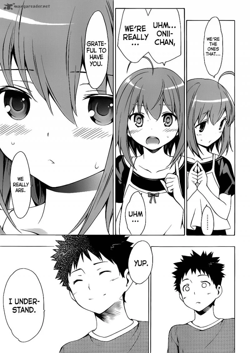 Papa no Iukoto o Kikinasai! - Takanashi no Hidamari Chapter 3 page 40