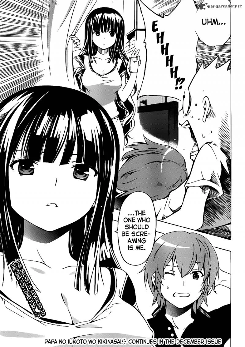 Papa no Iukoto o Kikinasai! - Takanashi no Hidamari Chapter 3 page 46