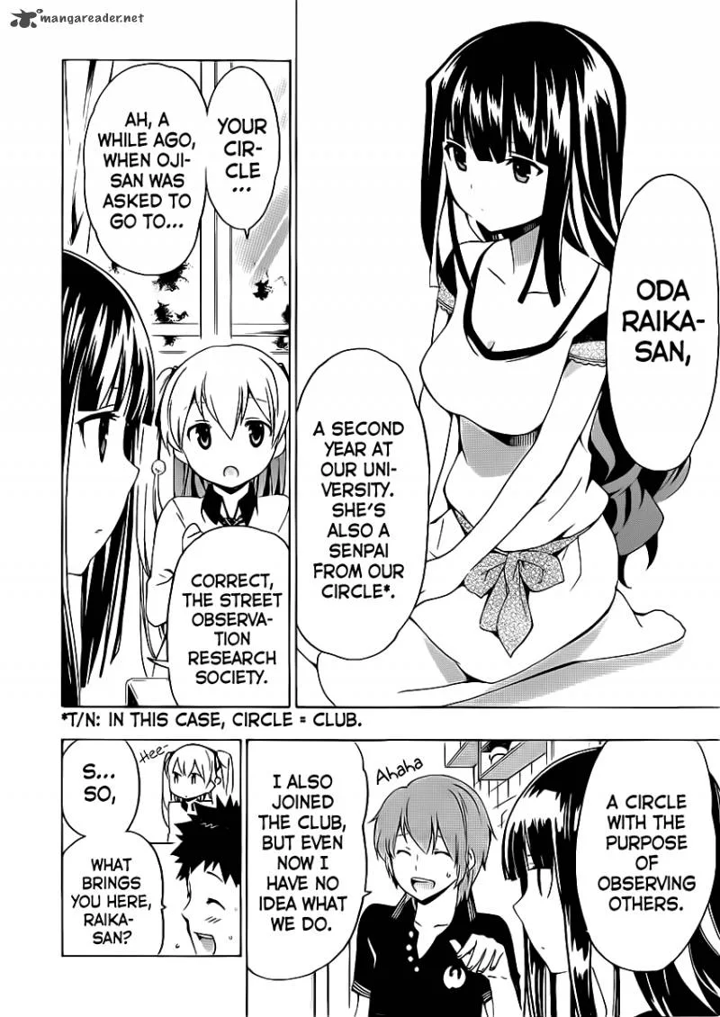 Papa no Iukoto o Kikinasai! - Takanashi no Hidamari Chapter 4 page 9