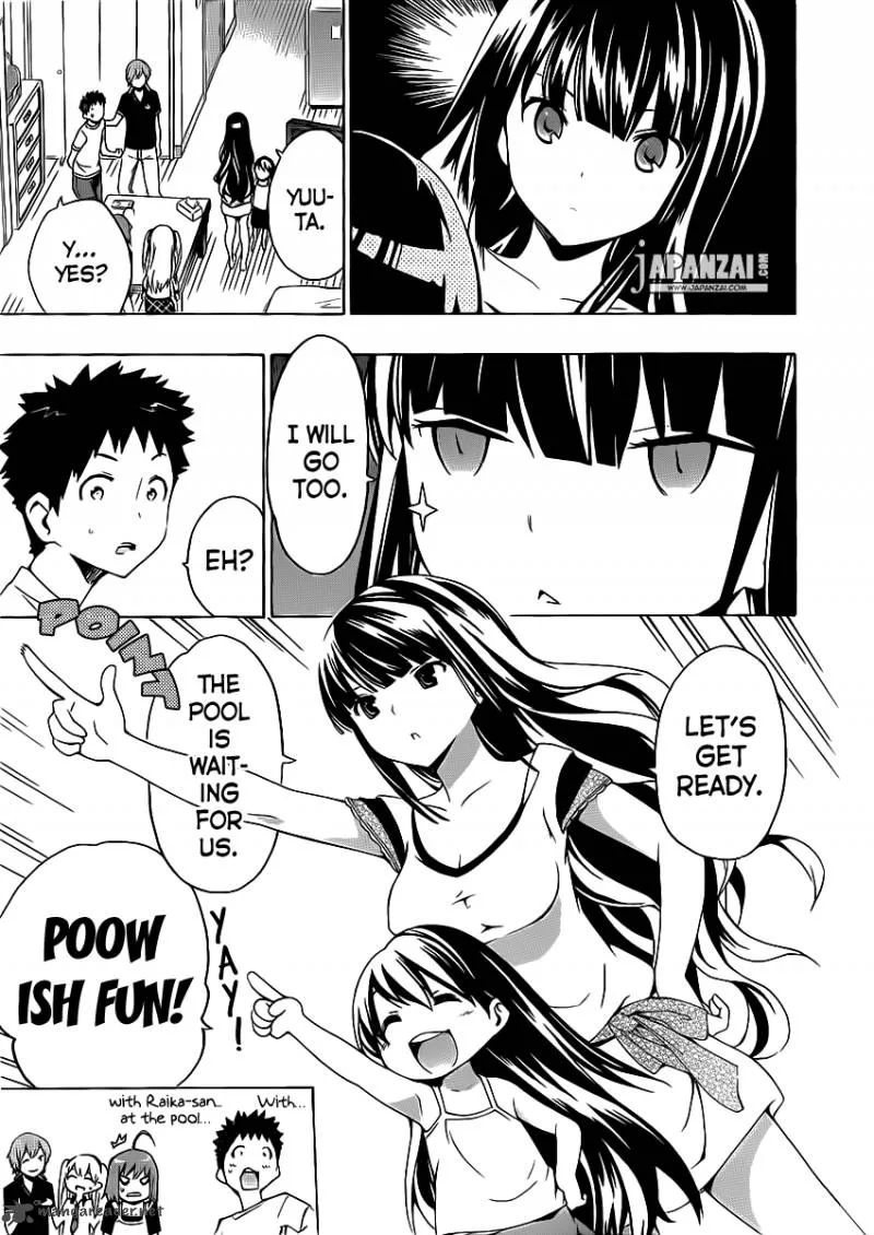 Papa no Iukoto o Kikinasai! - Takanashi no Hidamari Chapter 4 page 16