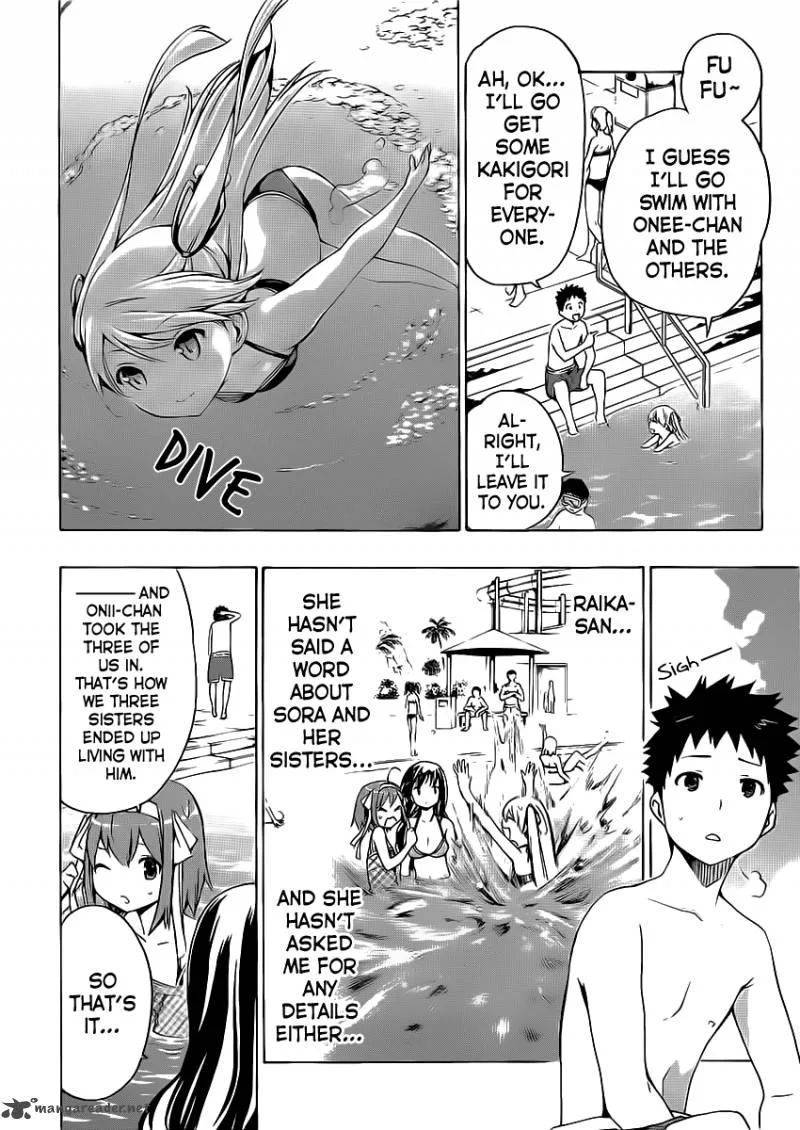 Papa no Iukoto o Kikinasai! - Takanashi no Hidamari Chapter 4 page 21