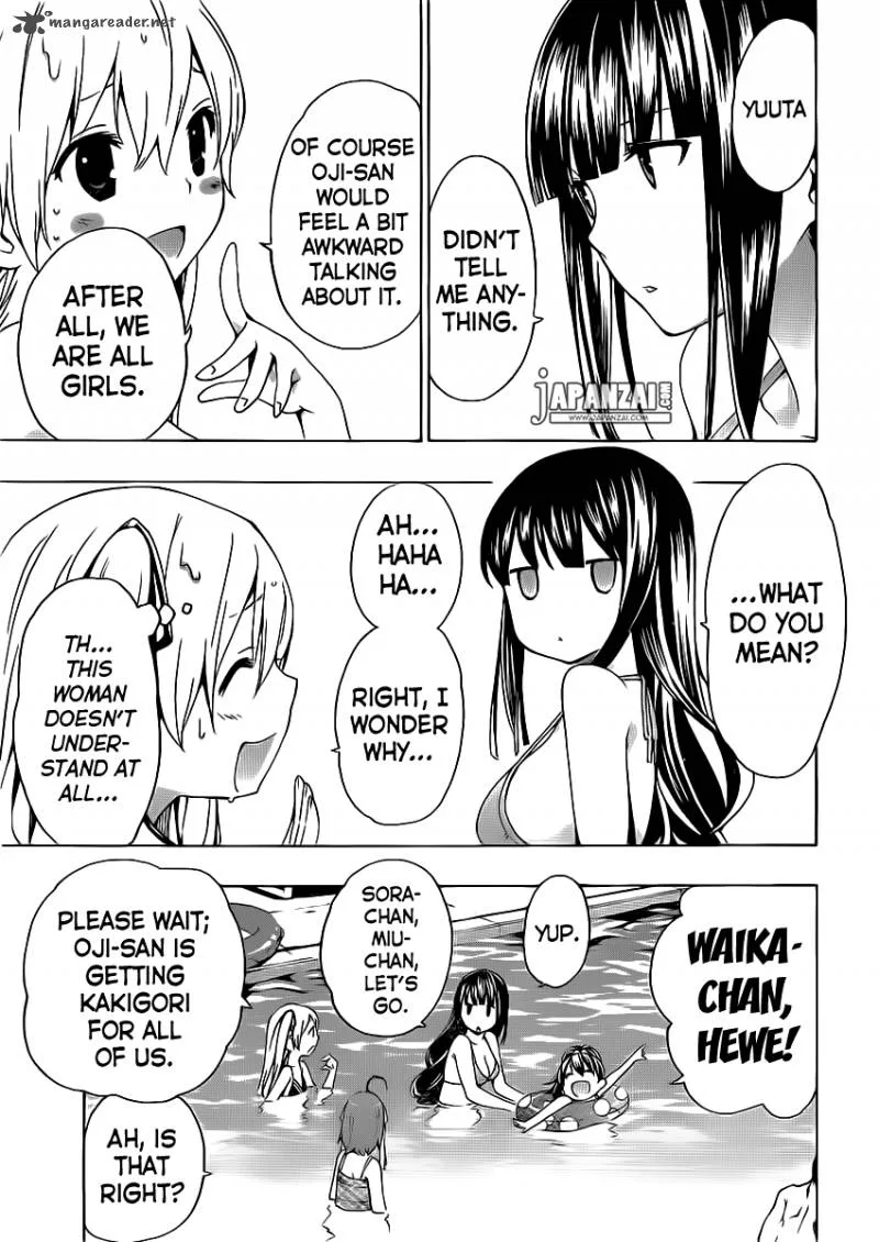 Papa no Iukoto o Kikinasai! - Takanashi no Hidamari Chapter 4 page 22