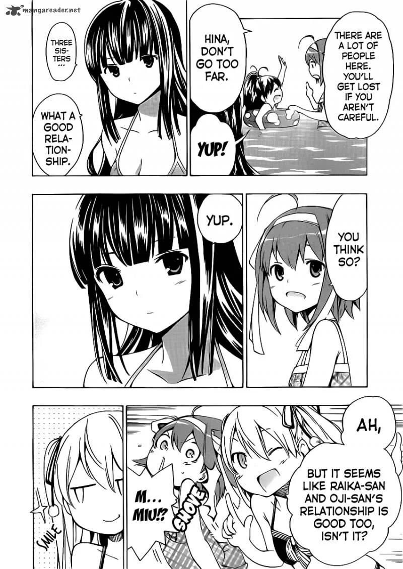 Papa no Iukoto o Kikinasai! - Takanashi no Hidamari Chapter 4 page 23