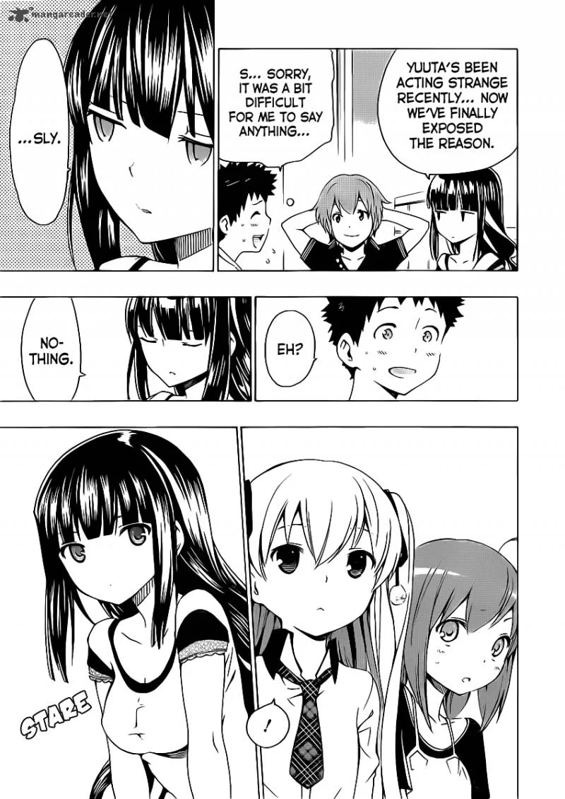 Papa no Iukoto o Kikinasai! - Takanashi no Hidamari Chapter 4 page 12