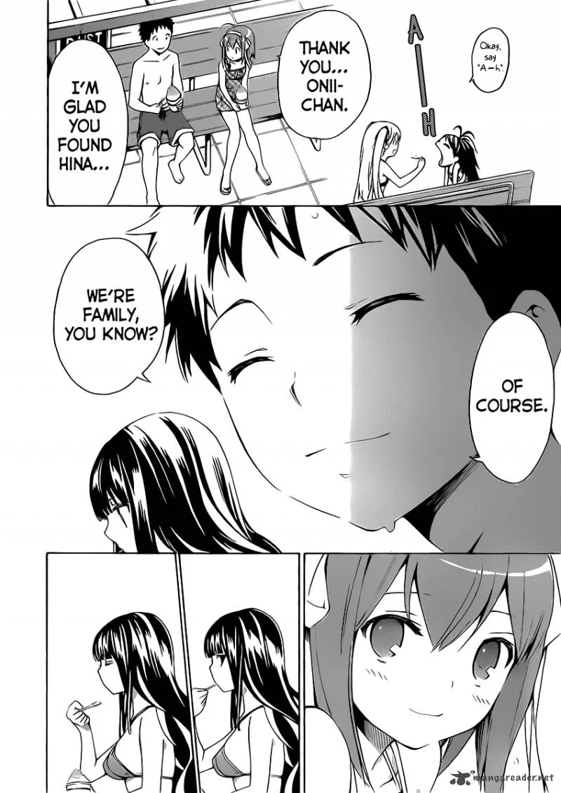 Papa no Iukoto o Kikinasai! - Takanashi no Hidamari Chapter 4 page 35