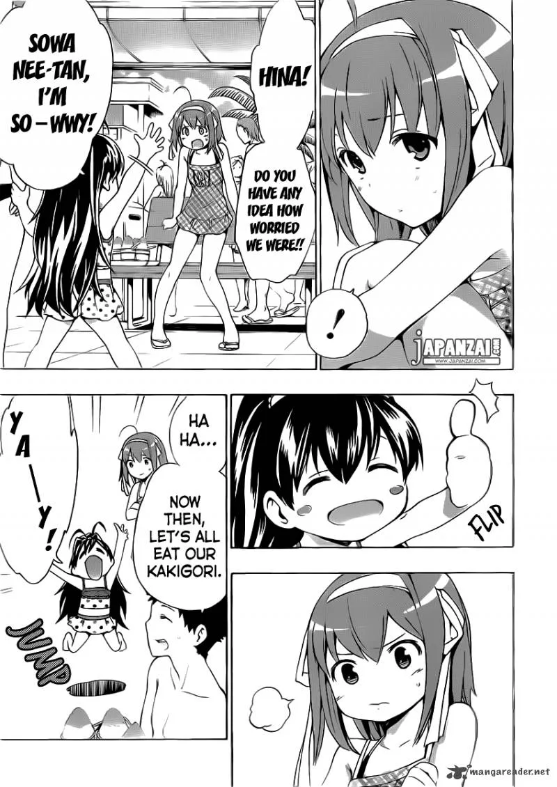 Papa no Iukoto o Kikinasai! - Takanashi no Hidamari Chapter 4 page 34