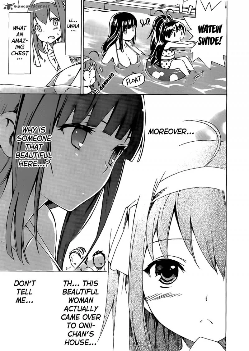 Papa no Iukoto o Kikinasai! - Takanashi no Hidamari Chapter 4 page 18