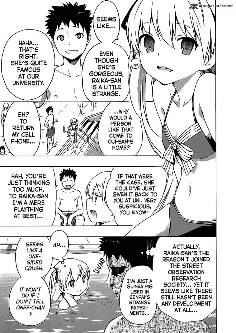 Papa no Iukoto o Kikinasai! - Takanashi no Hidamari Chapter 4 page 20