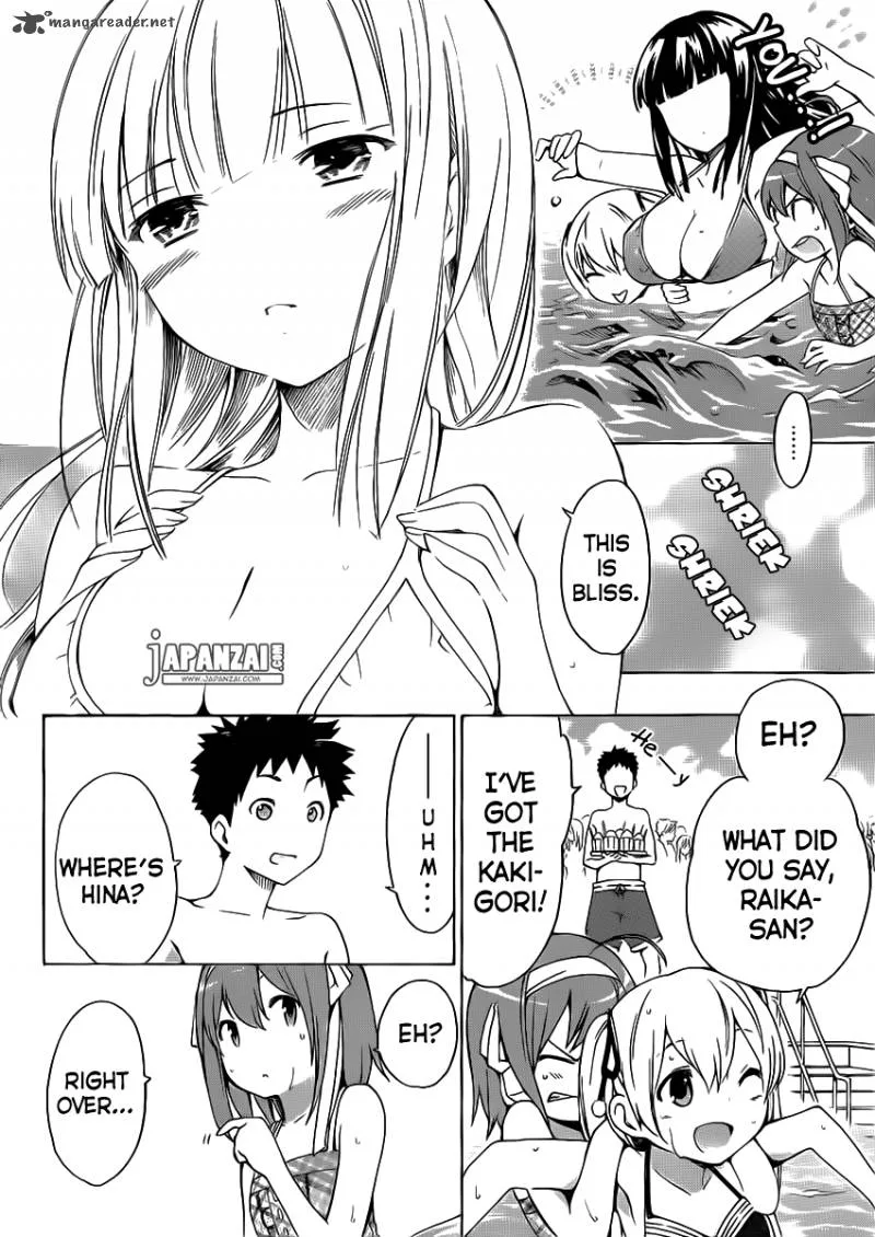 Papa no Iukoto o Kikinasai! - Takanashi no Hidamari Chapter 4 page 25