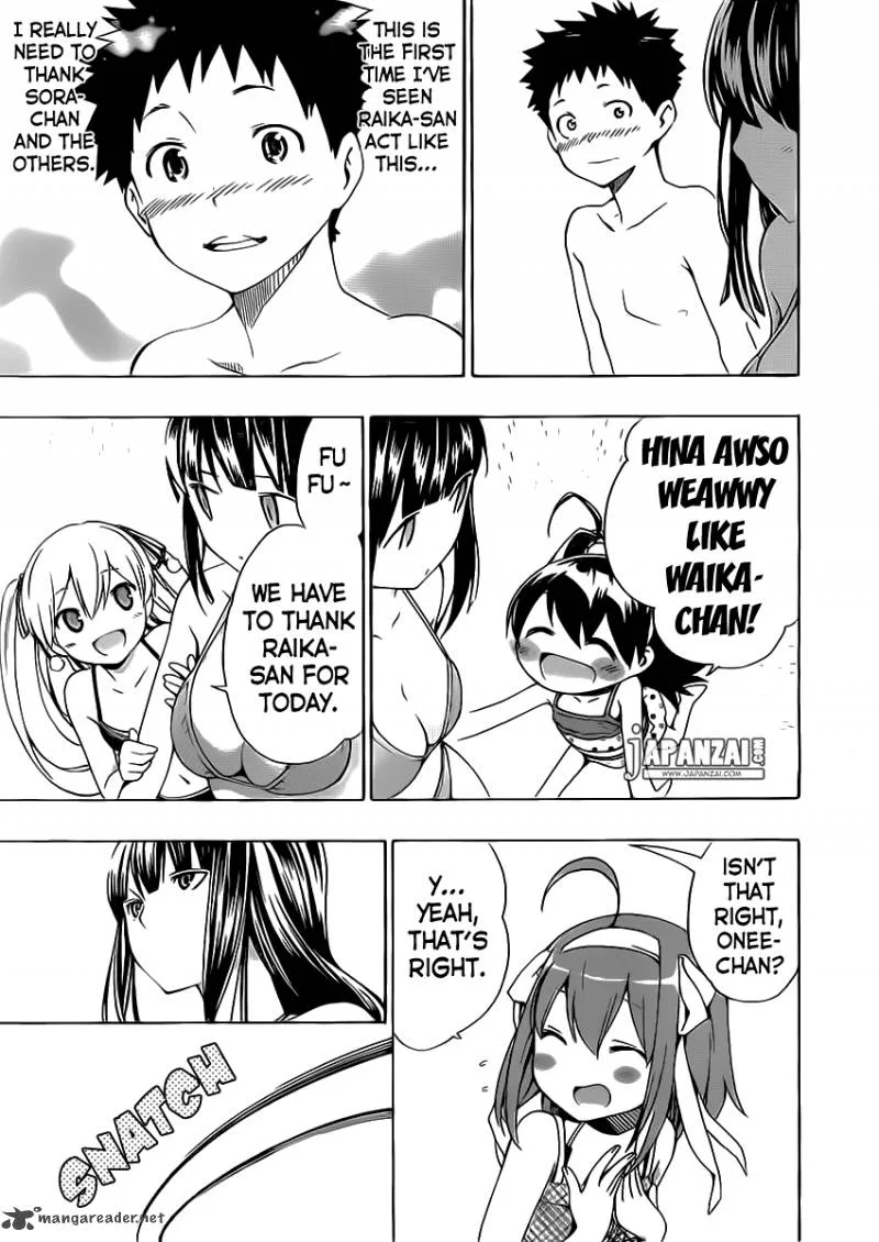 Papa no Iukoto o Kikinasai! - Takanashi no Hidamari Chapter 4 page 40