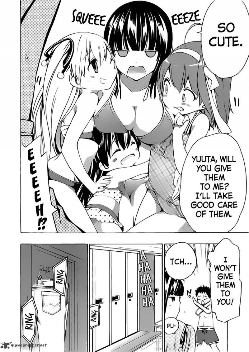 Papa no Iukoto o Kikinasai! - Takanashi no Hidamari Chapter 4 page 41