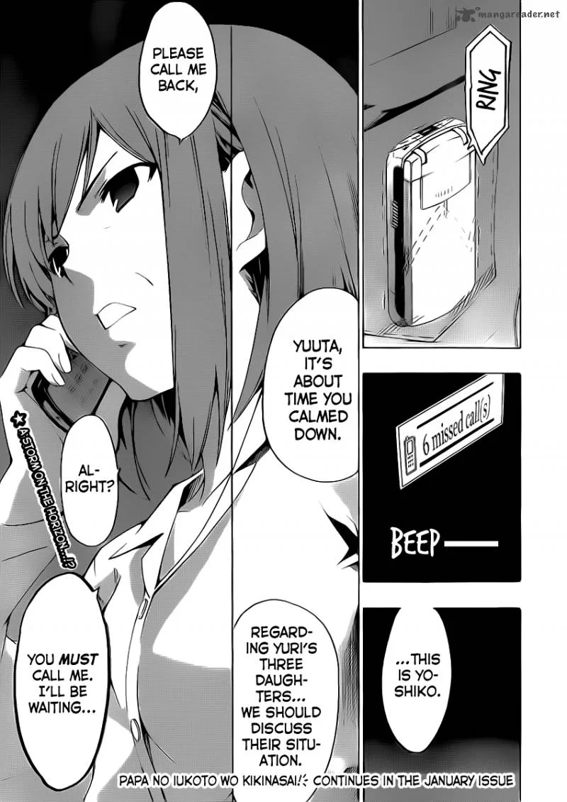 Papa no Iukoto o Kikinasai! - Takanashi no Hidamari Chapter 4 page 42