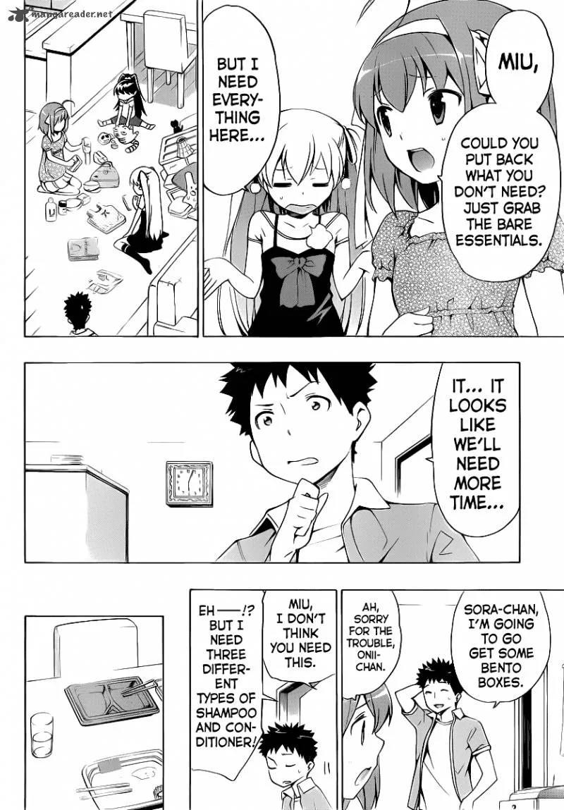 Papa no Iukoto o Kikinasai! - Takanashi no Hidamari Chapter 5 page 22