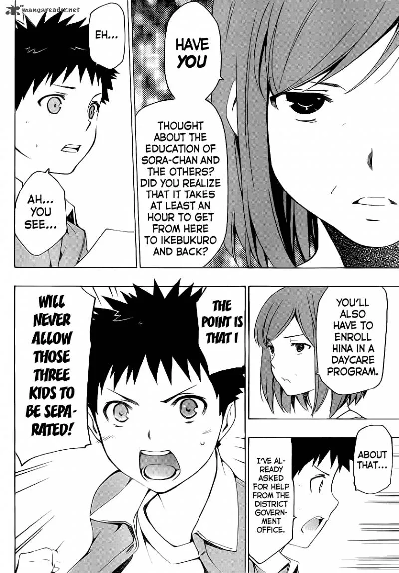 Papa no Iukoto o Kikinasai! - Takanashi no Hidamari Chapter 5 page 10