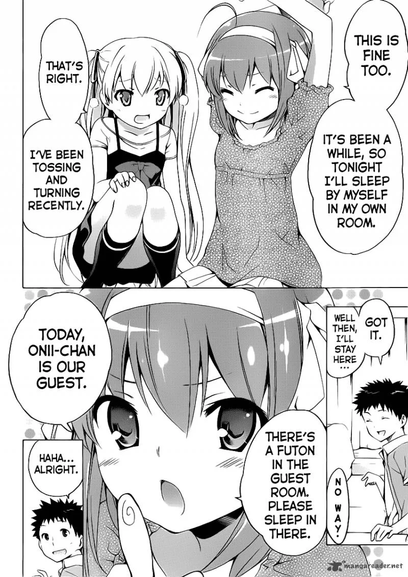Papa no Iukoto o Kikinasai! - Takanashi no Hidamari Chapter 5 page 24