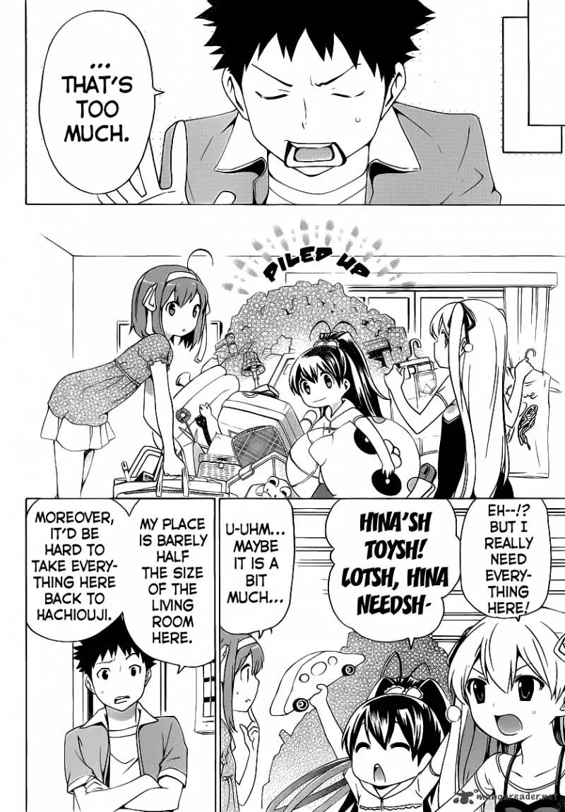 Papa no Iukoto o Kikinasai! - Takanashi no Hidamari Chapter 5 page 20