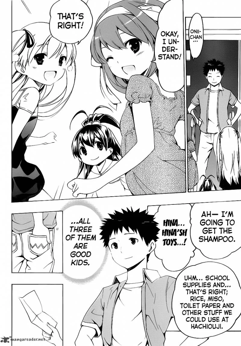 Papa no Iukoto o Kikinasai! - Takanashi no Hidamari Chapter 5 page 18